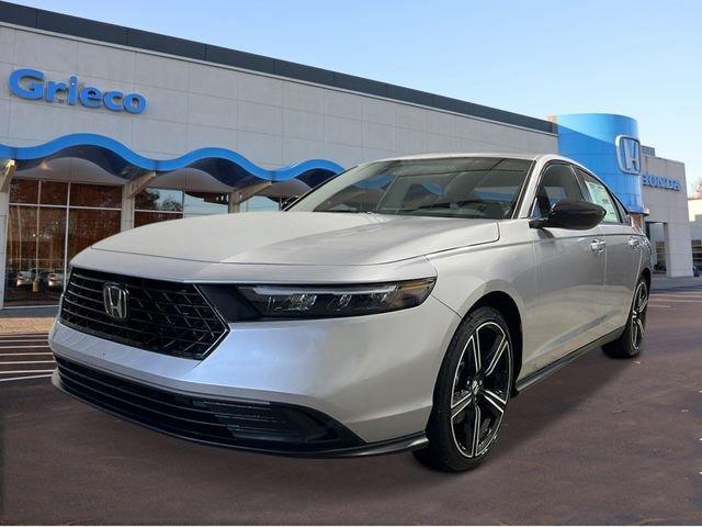 New 2026 Honda Accord Hybrid Sport