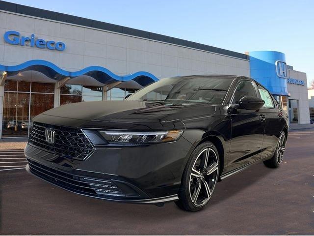 New 2026 Honda Accord Hybrid Sport