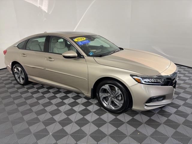 Certified 2019 Honda Accord EX-L