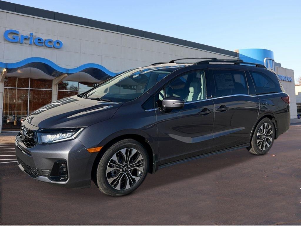 New 2026 Honda Odyssey Elite
