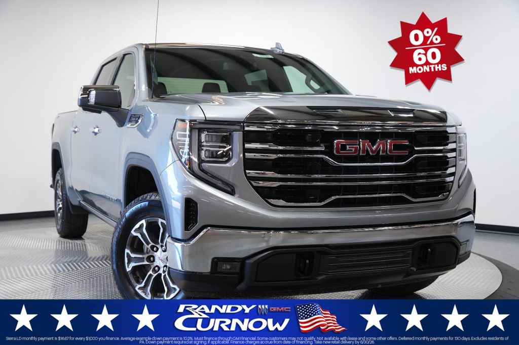 New 2026 GMC Sierra 1500 SLT