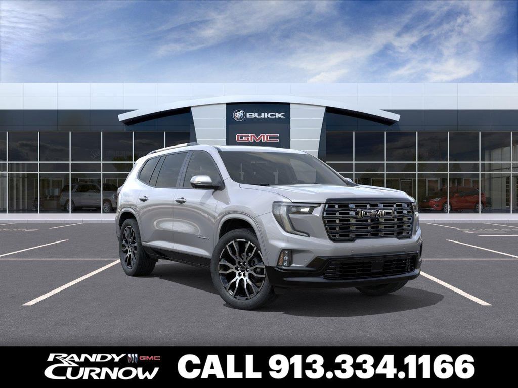 New 2027 GMC Acadia Denali