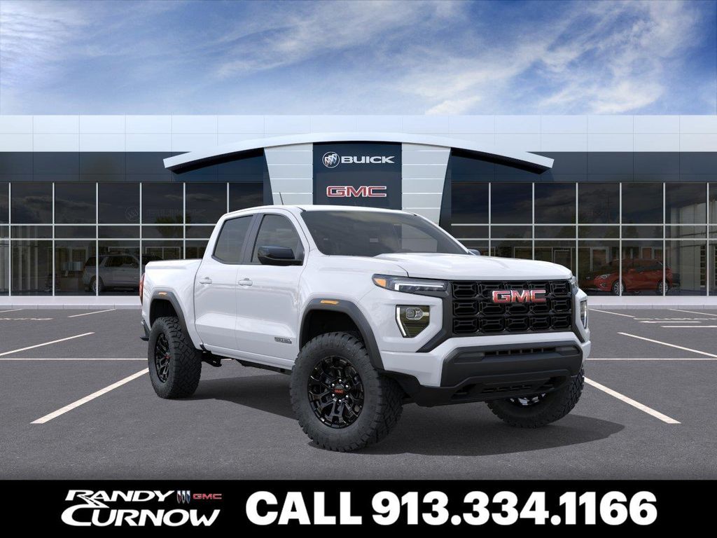 New 2026 GMC Canyon Elevation
