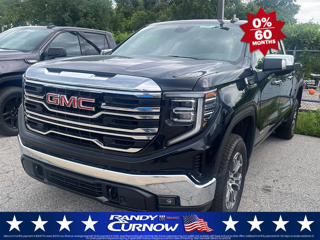 New 2026 GMC Sierra 1500 SLT