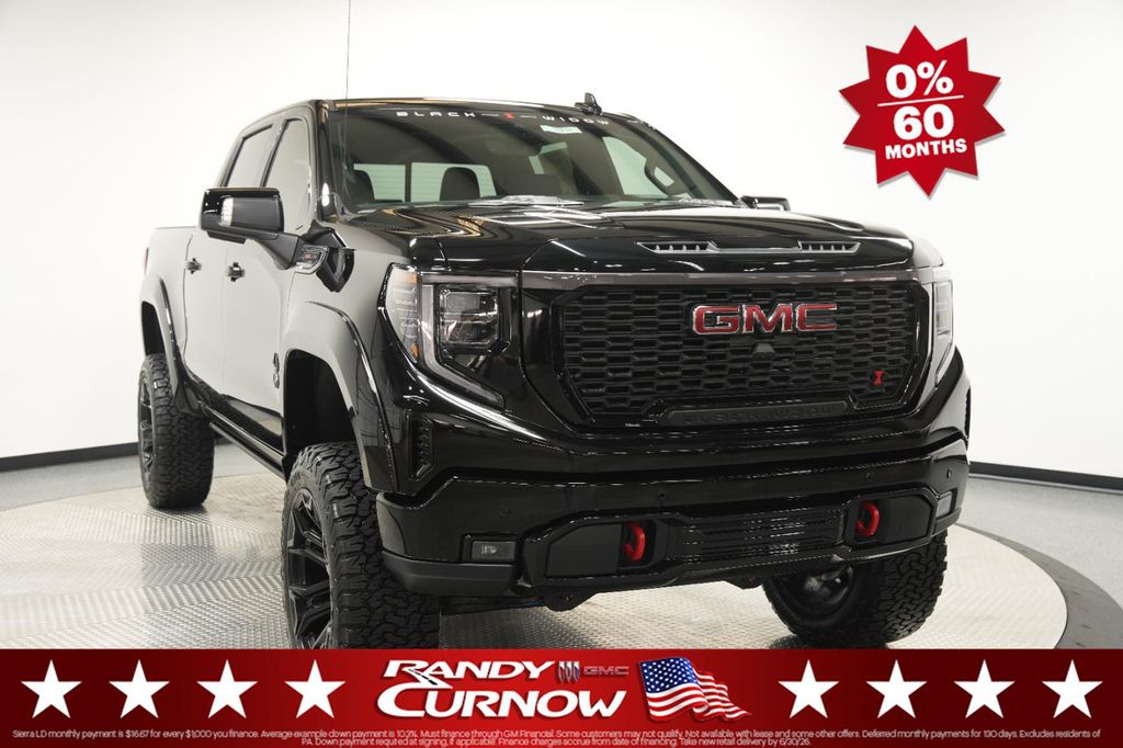 New 2026 GMC Sierra 1500 AT4