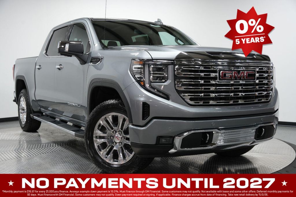 New 2026 GMC Sierra 1500 Denali