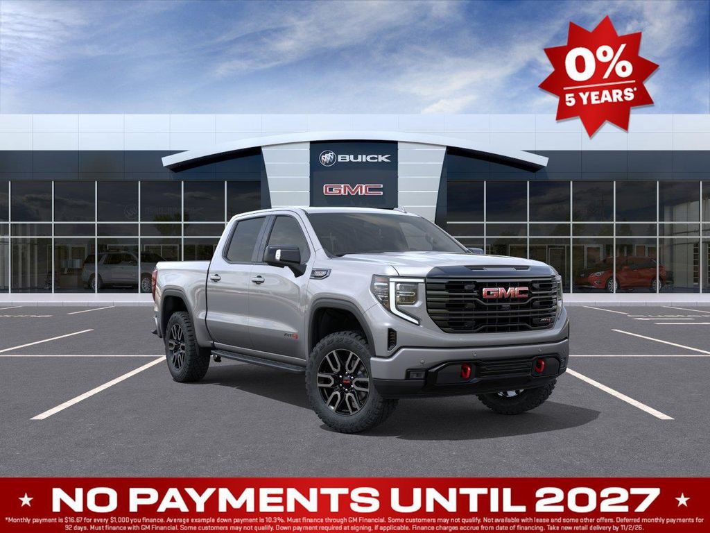 New 2026 GMC Sierra 1500 AT4