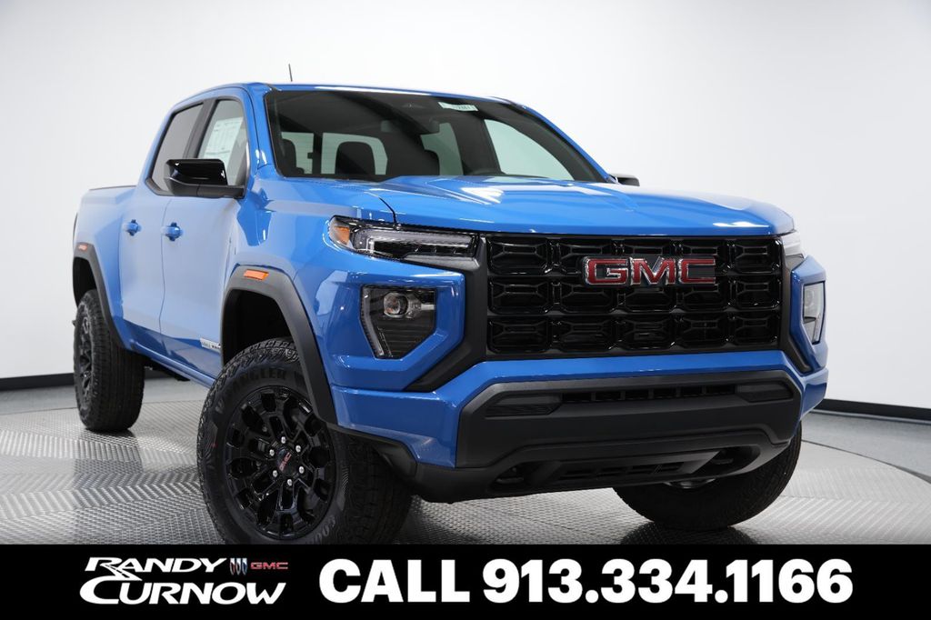 New 2026 GMC Canyon Elevation