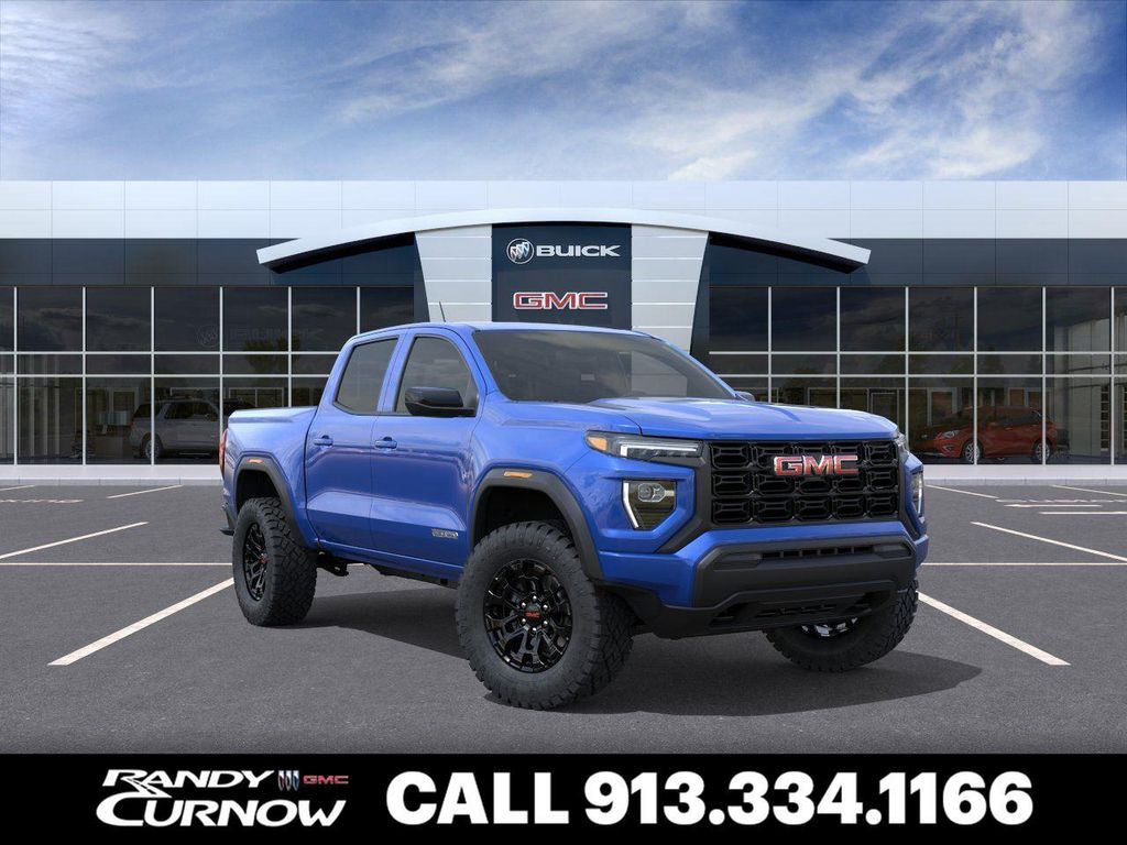 New 2026 GMC Canyon Elevation