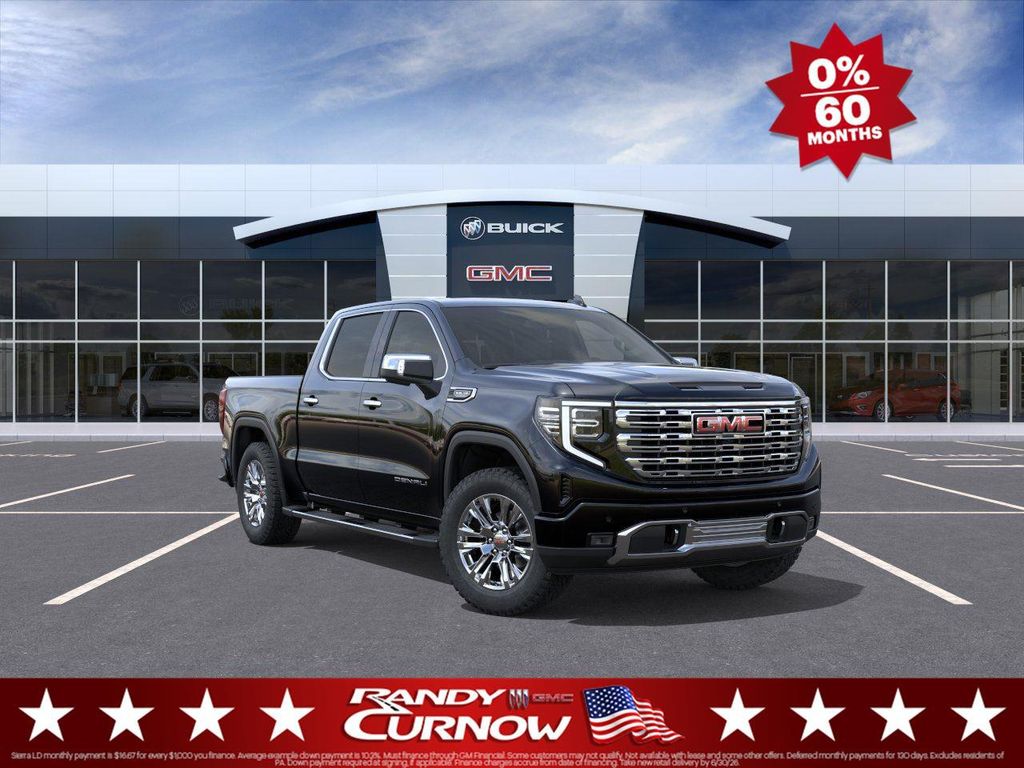 New 2026 GMC Sierra 1500 Denali
