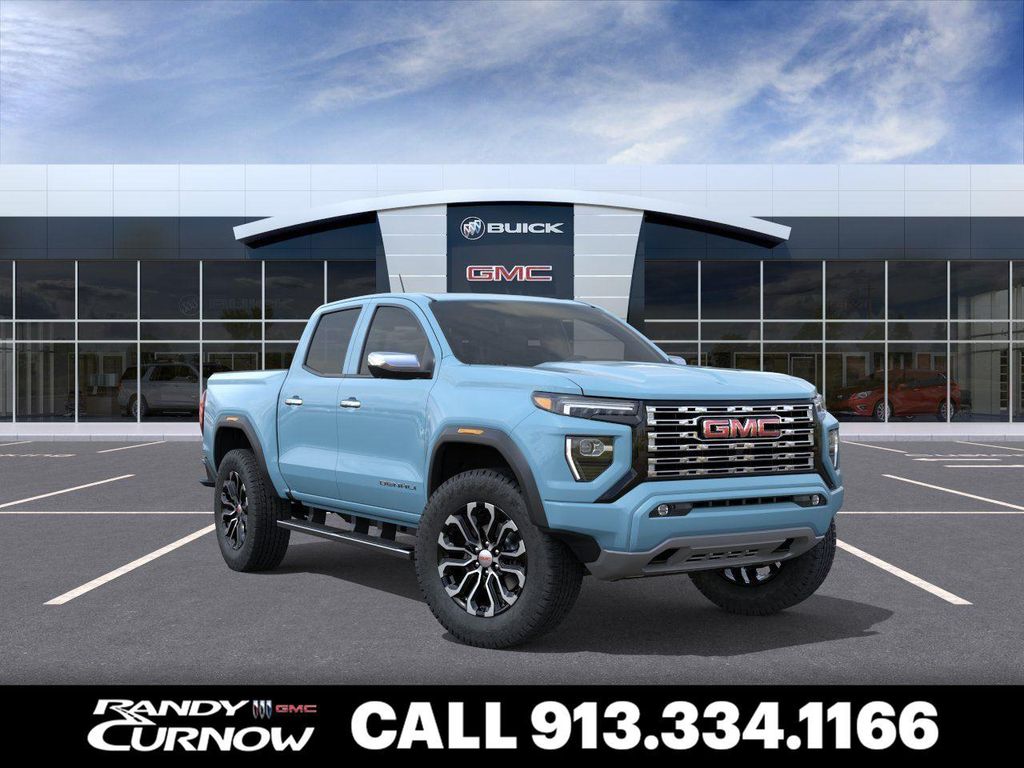 New 2026 GMC Canyon Denali