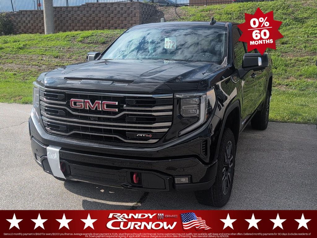 New 2026 GMC Sierra 1500 AT4