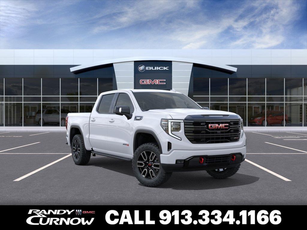 New 2026 GMC Sierra 1500 AT4