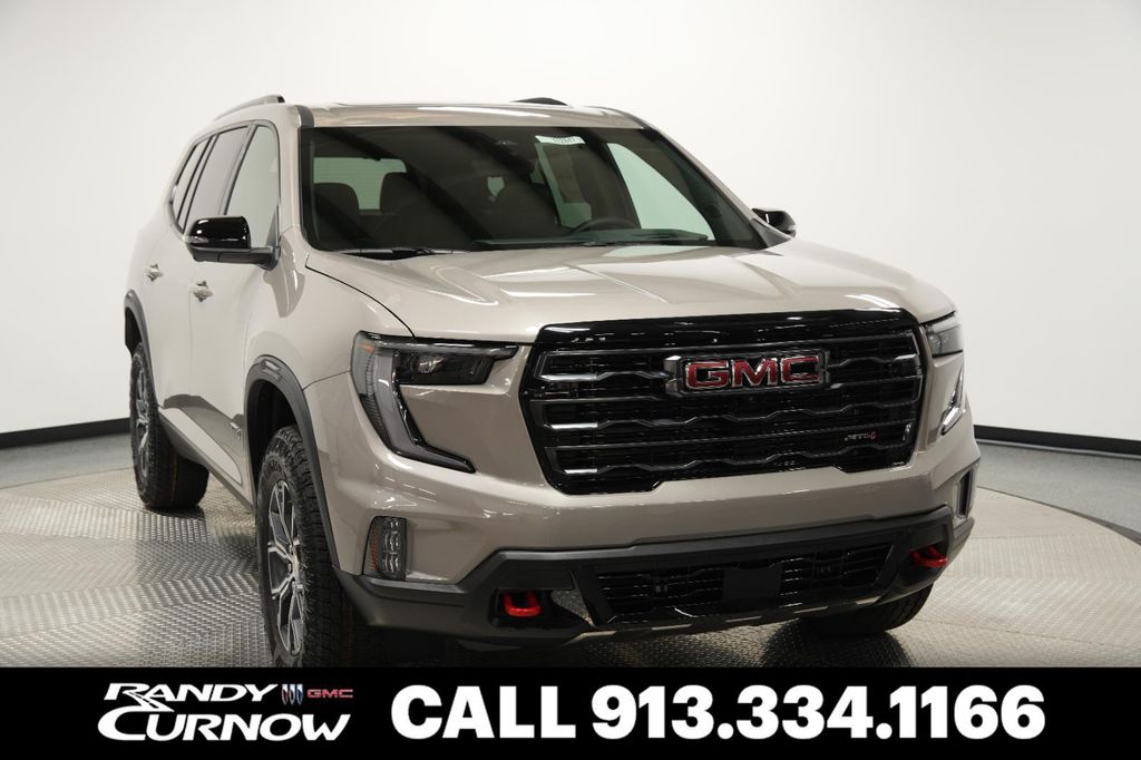 New 2026 GMC Acadia AT4 AWD