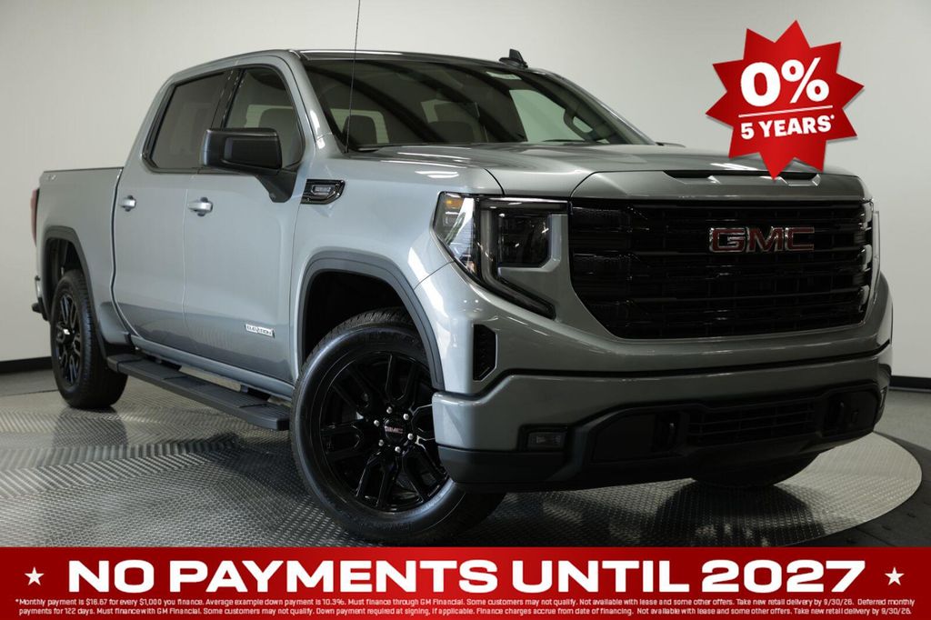 New 2026 GMC Sierra 1500 Elevation