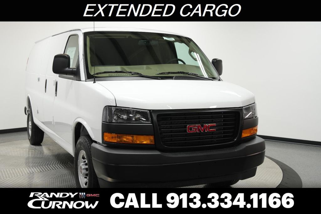 New 2026 GMC Savana 2500 Work Van