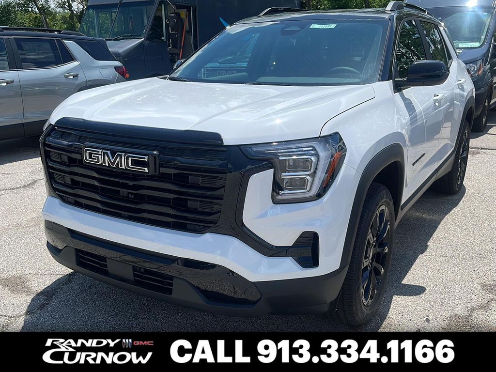 New 2026 GMC Terrain FWD Elevation