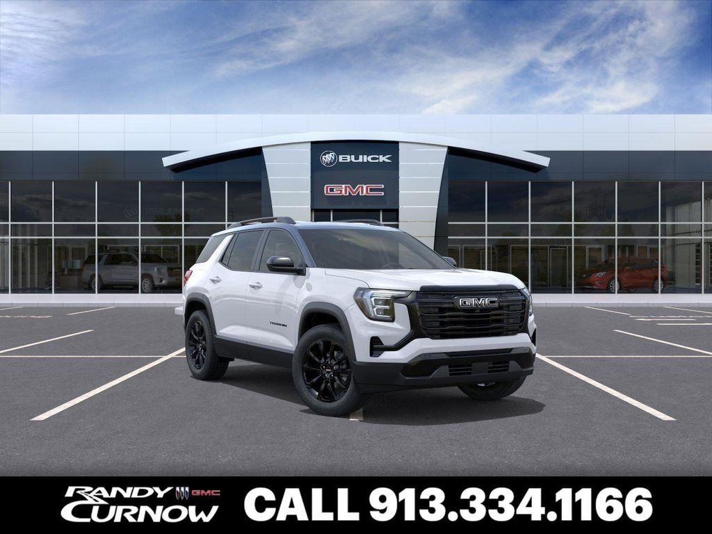 New 2026 GMC Terrain FWD Elevation