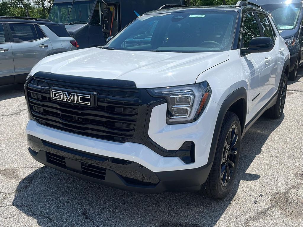 New 2026 GMC Terrain FWD Elevation