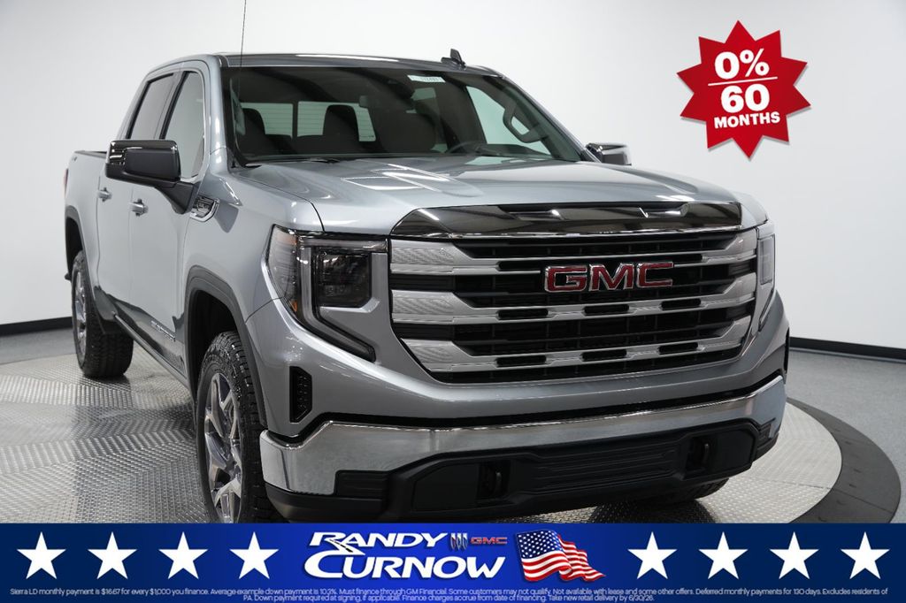 New 2026 GMC Sierra 1500 SLE