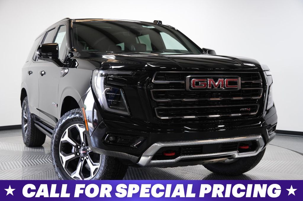 New 2026 GMC Yukon 4WD AT4 Ultimate