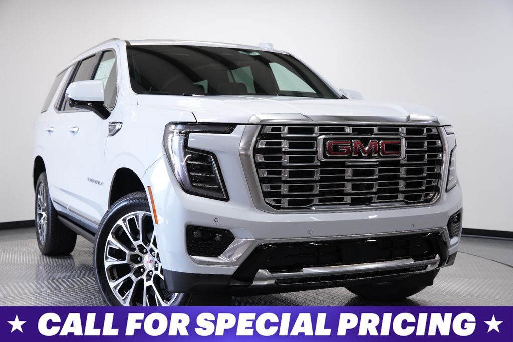 New 2026 GMC Yukon Denali