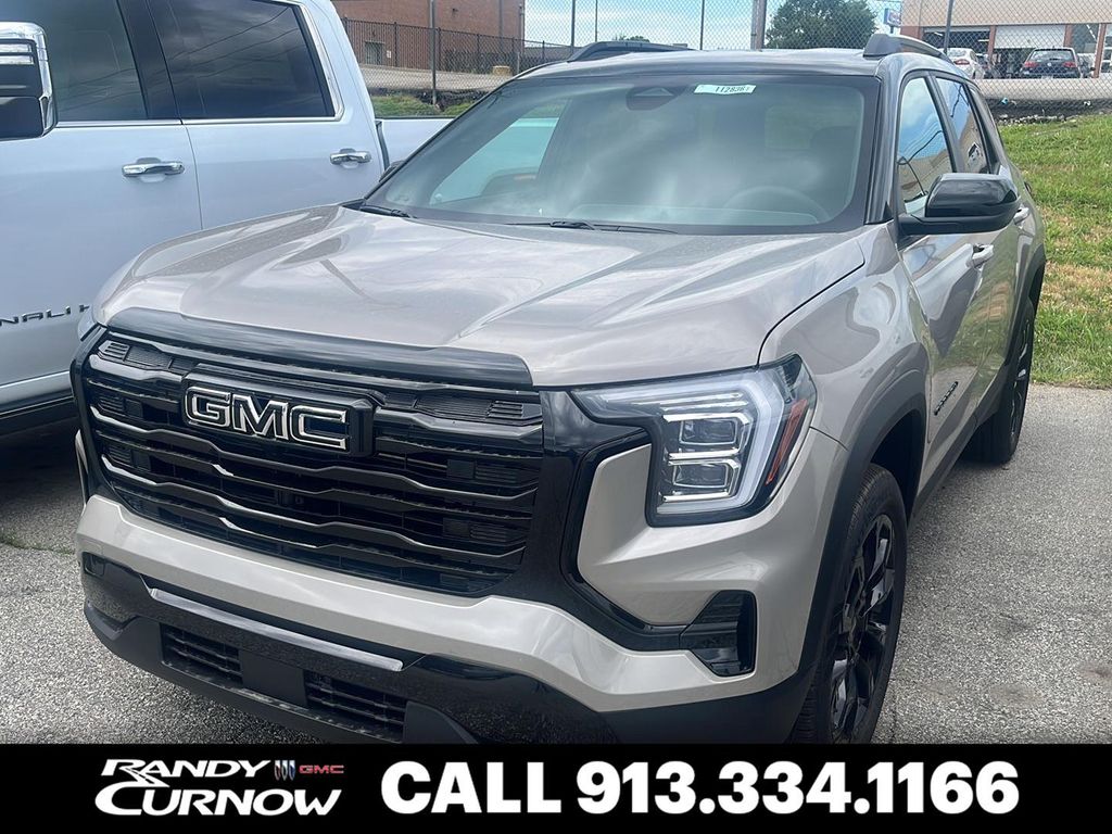 New 2026 GMC Terrain FWD Elevation