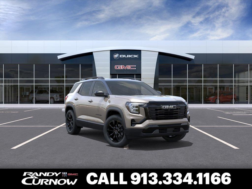 New 2026 GMC Terrain FWD Elevation