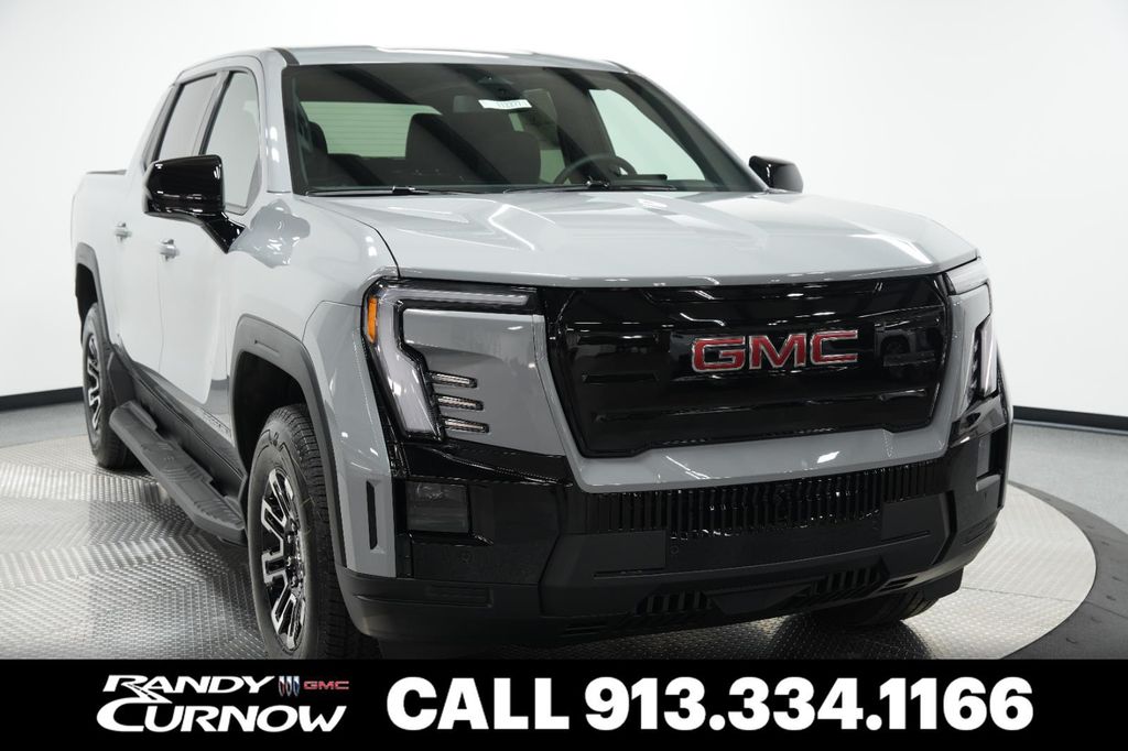 New 2026 GMC Sierra EV Standard Range Elevation
