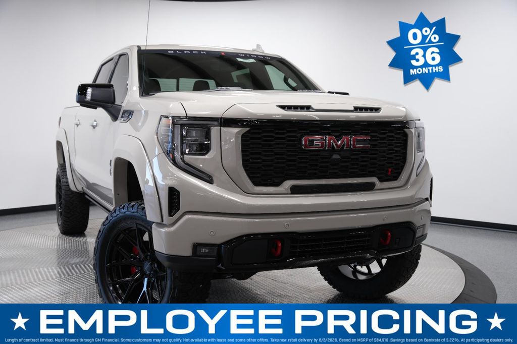 New 2026 GMC Sierra 1500 AT4