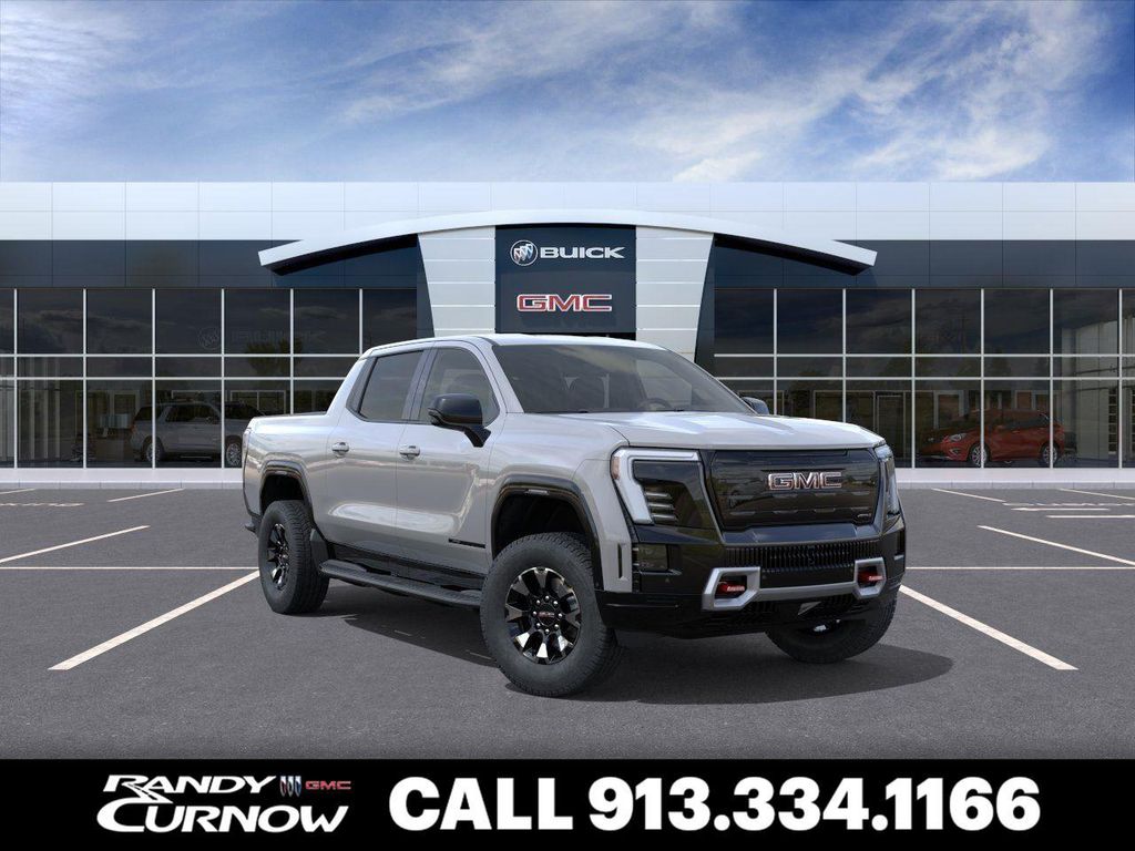 New 2026 GMC Sierra EV Extended Range AT4