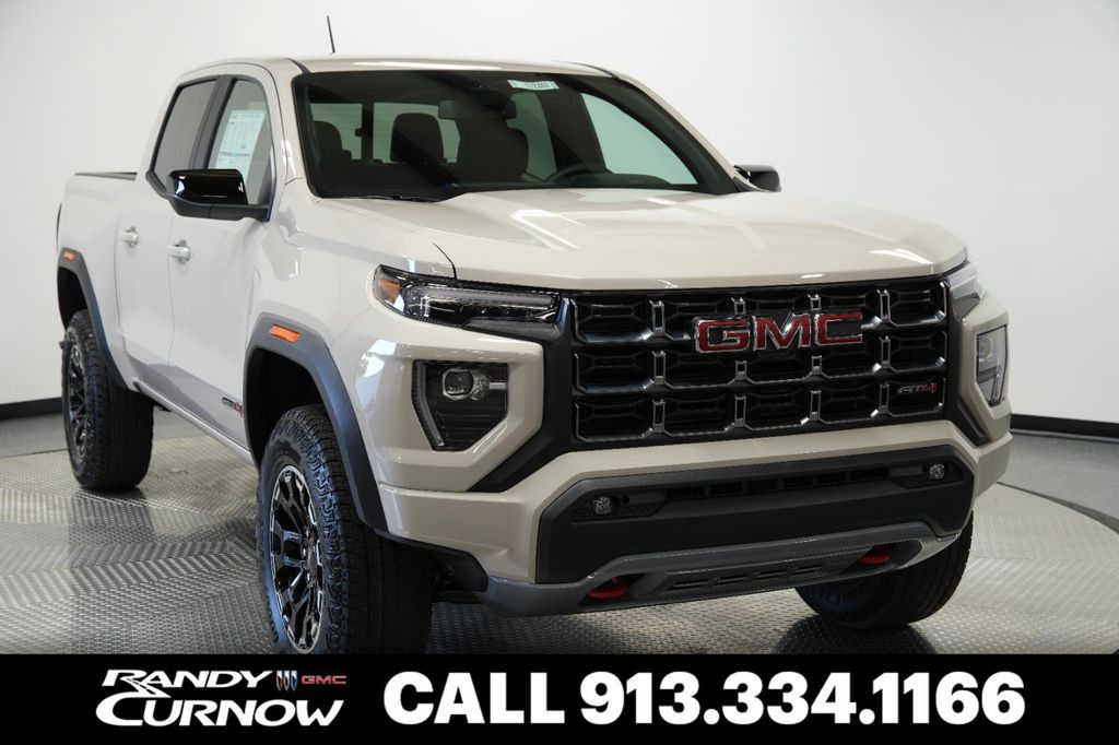 New 2026 GMC Canyon AT4