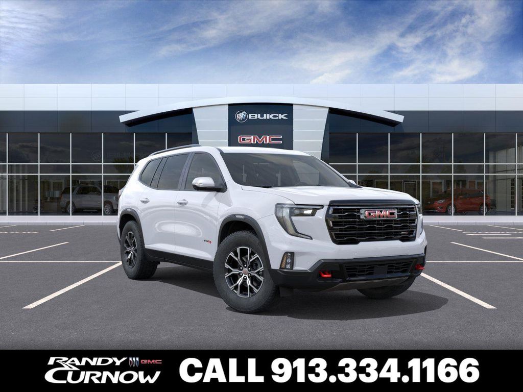 New 2026 GMC Acadia AT4 AWD