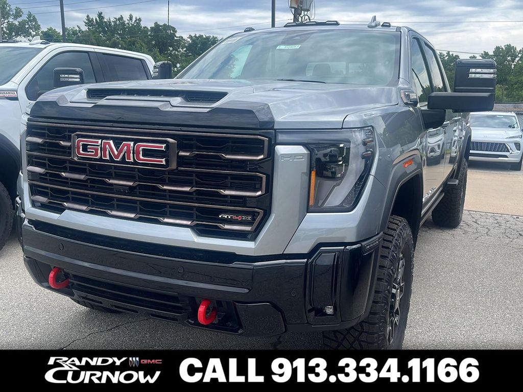 New 2026 GMC Sierra 2500 AT4X