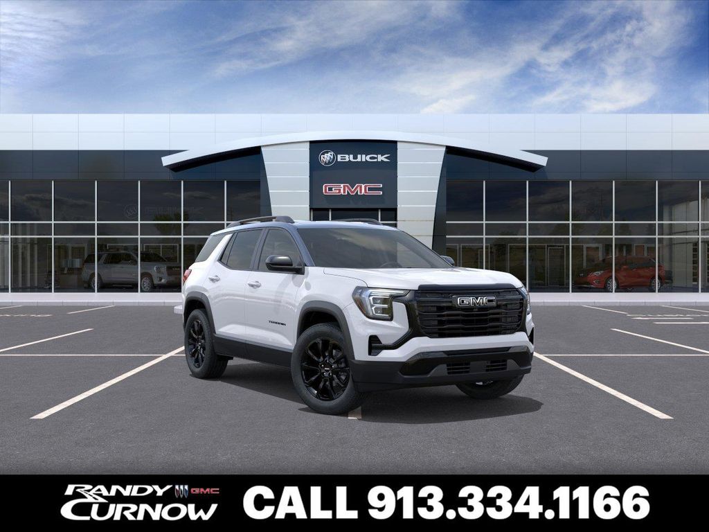 New 2026 GMC Terrain FWD Elevation