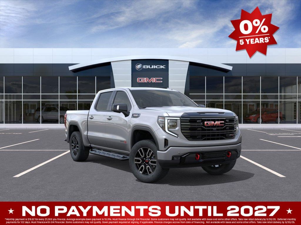 New 2026 GMC Sierra 1500 AT4