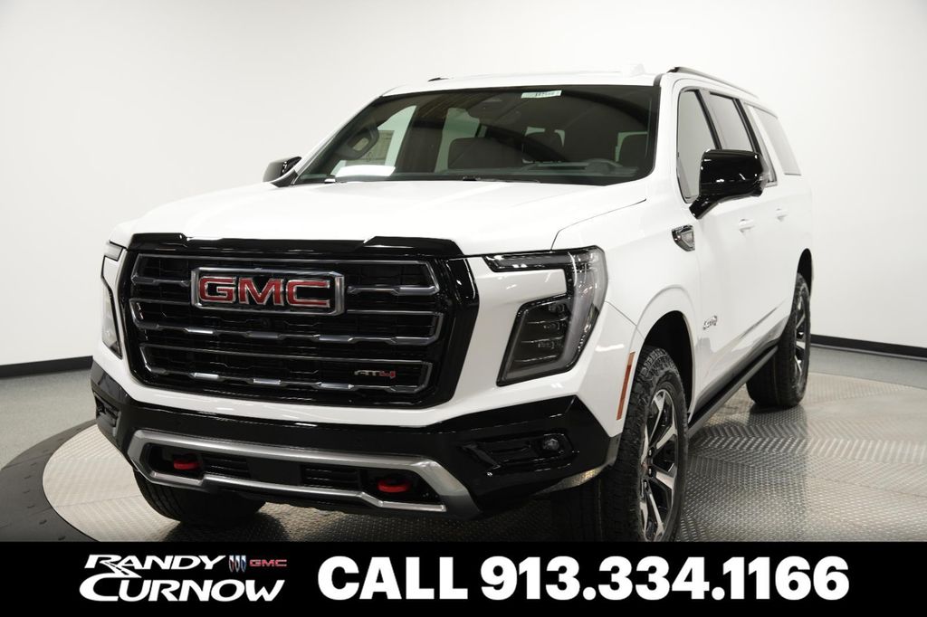 New 2026 GMC Yukon XL 4WD AT4