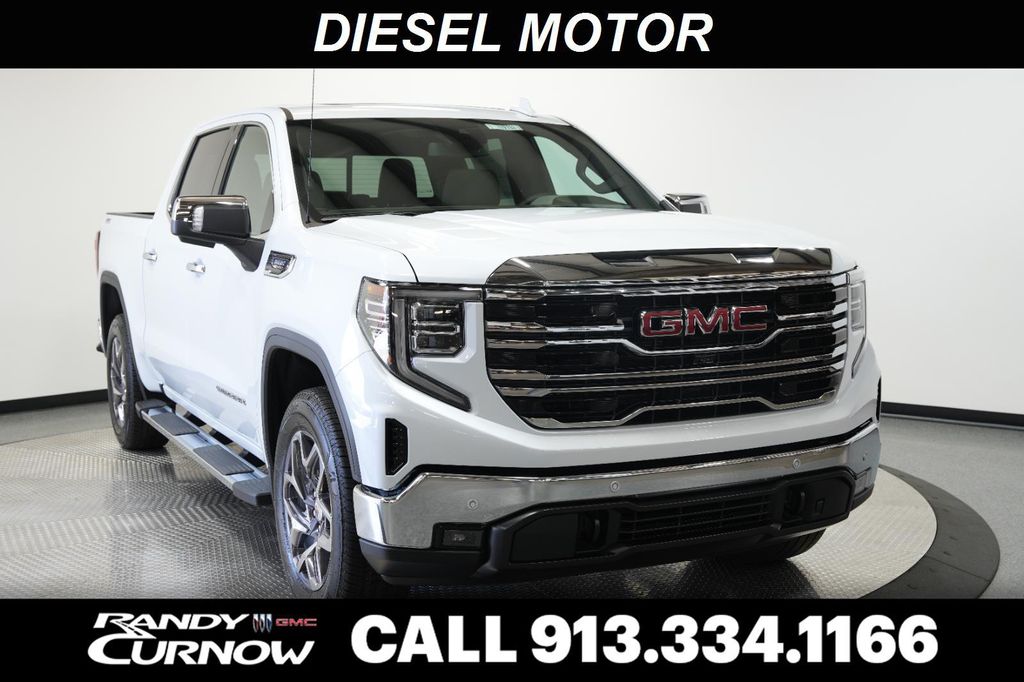 New 2026 GMC Sierra 1500 SLT