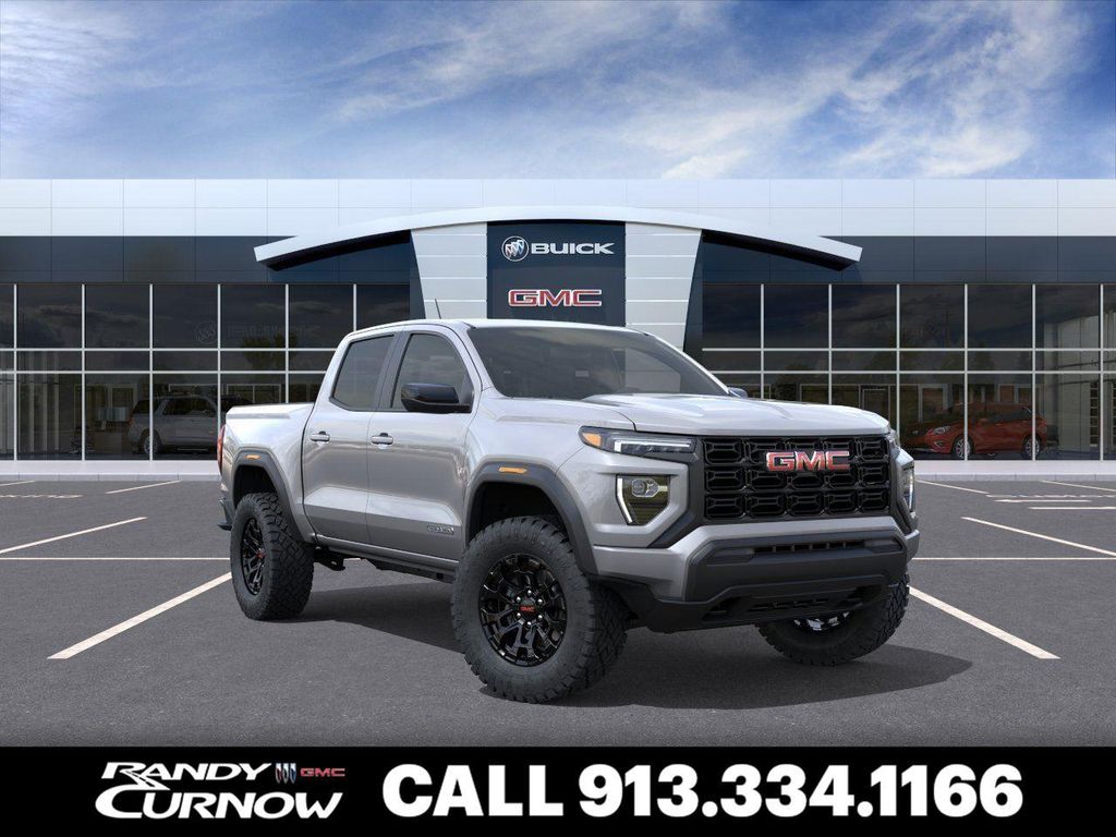 New 2026 GMC Canyon Elevation
