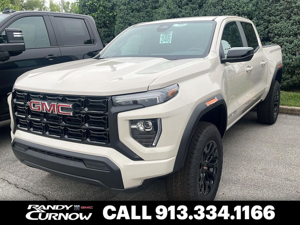 New 2026 GMC Canyon Elevation