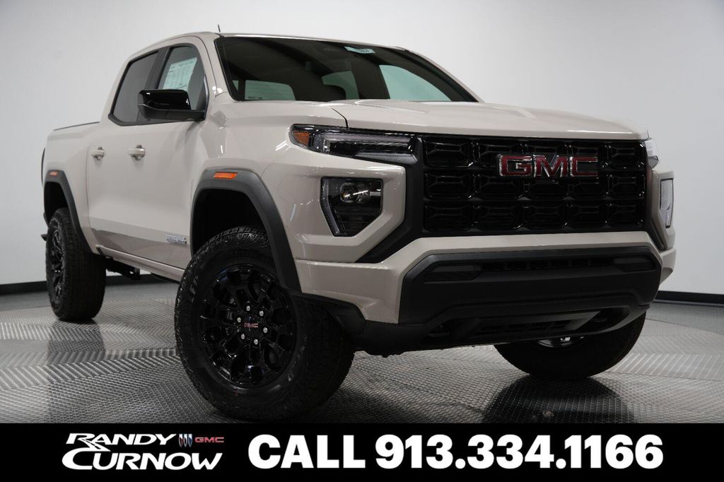 New 2026 GMC Canyon Elevation