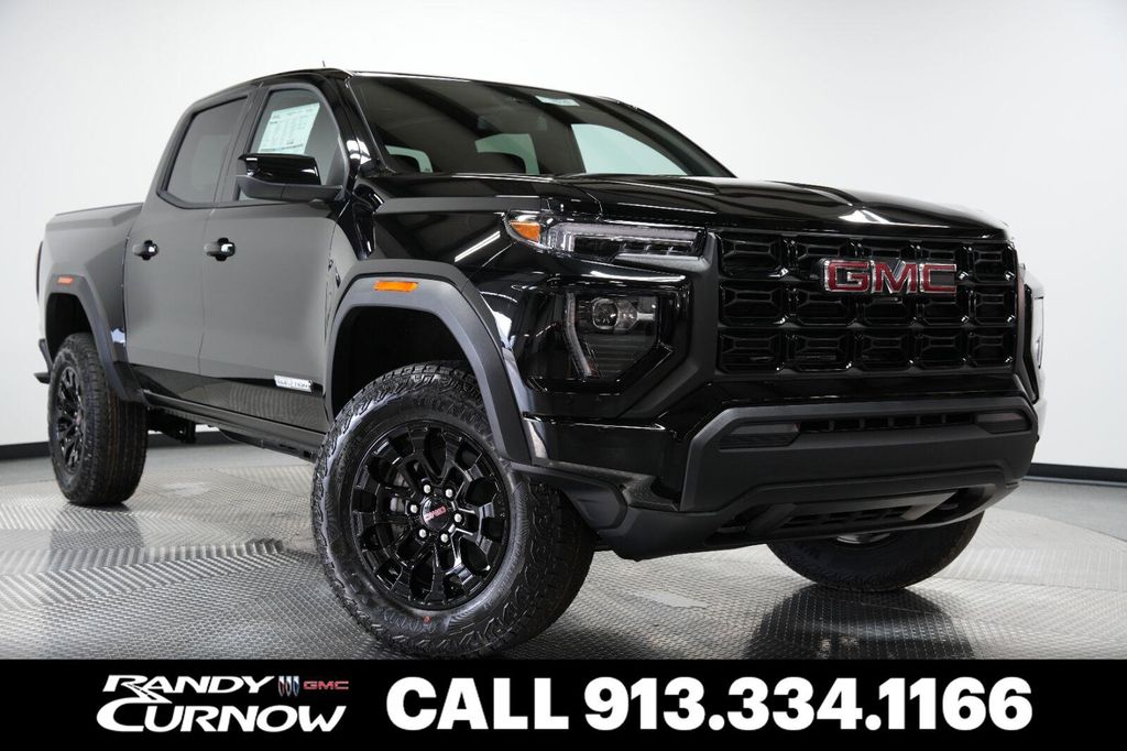 New 2026 GMC Canyon Elevation