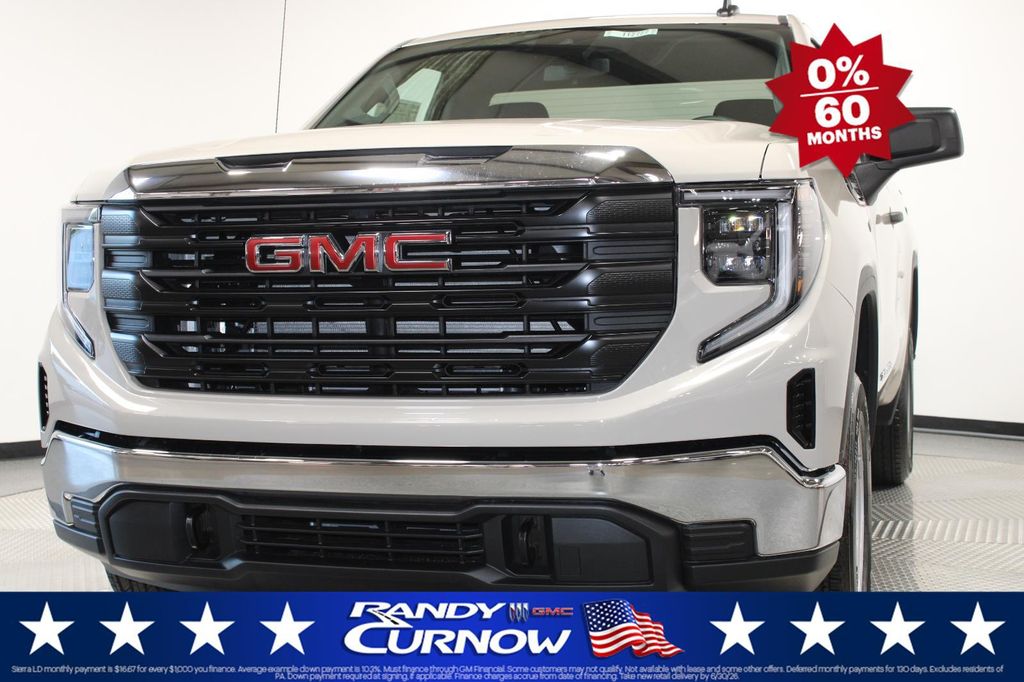 New 2026 GMC Sierra 1500 Pro