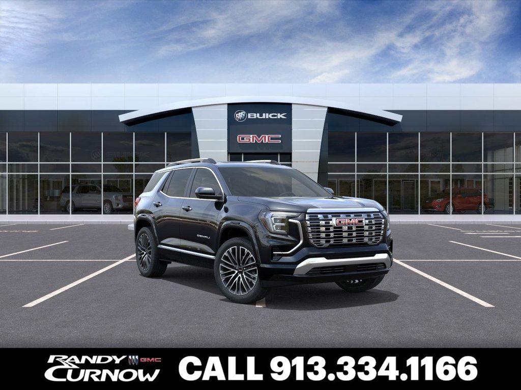 New 2026 GMC Terrain Denali