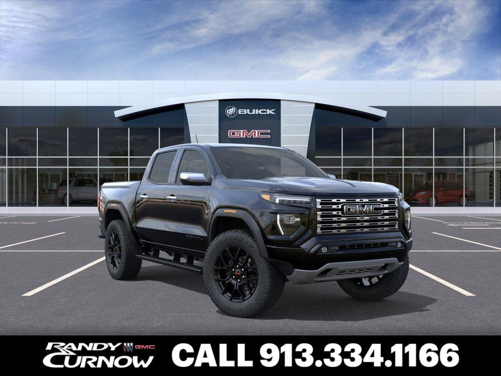 New 2026 GMC Canyon Denali