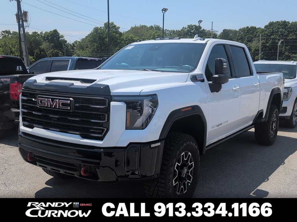 New 2026 GMC Sierra 2500 AT4X