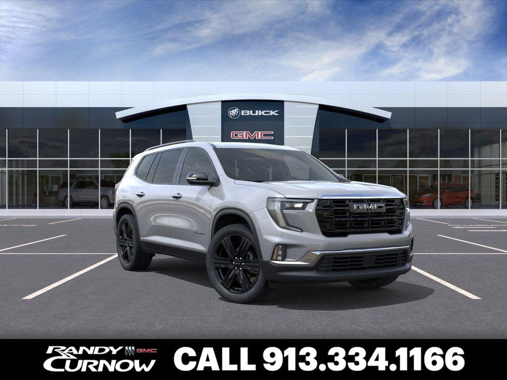New 2026 GMC Acadia Elevation AWD