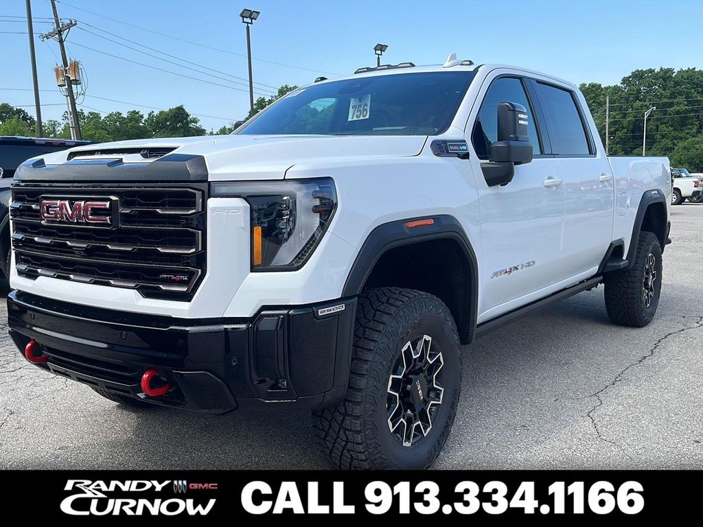 New 2026 GMC Sierra 2500 AT4X