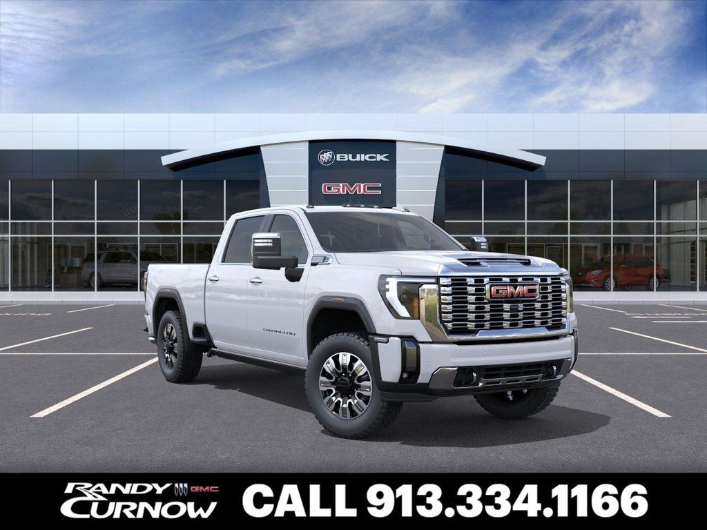 New 2026 GMC Sierra 2500 Denali