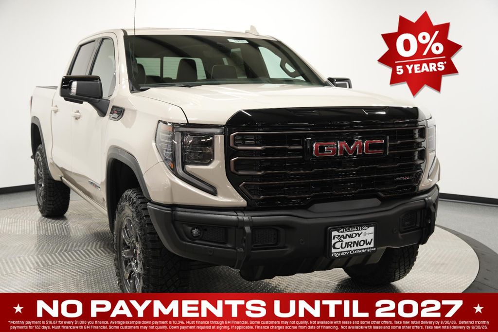 New 2026 GMC Sierra 1500 AT4X